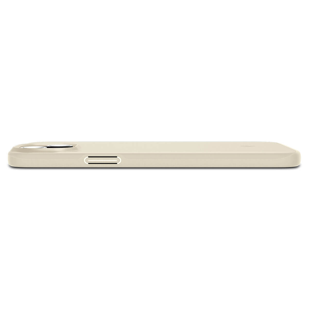 Spigen iPhone 15 Plus Thin Fit Σκληρή Θήκη - Mute Beige