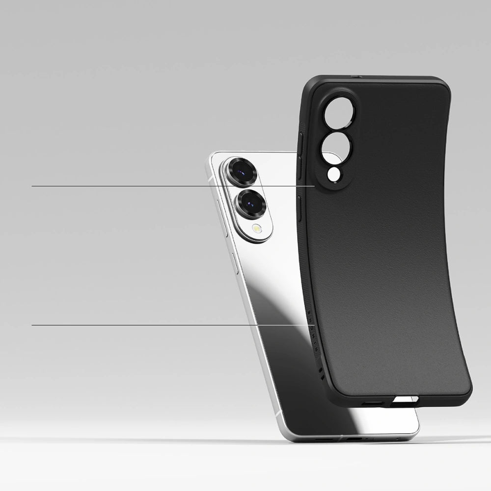 Ringke Samsung Galaxy S25 Edge - Onyx Θήκη Σιλικόνης - Black