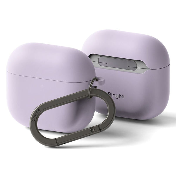 Ringke AirPods 4 Θήκη Σιλικόνης - Silicone - Light Purple - likebrands.gr