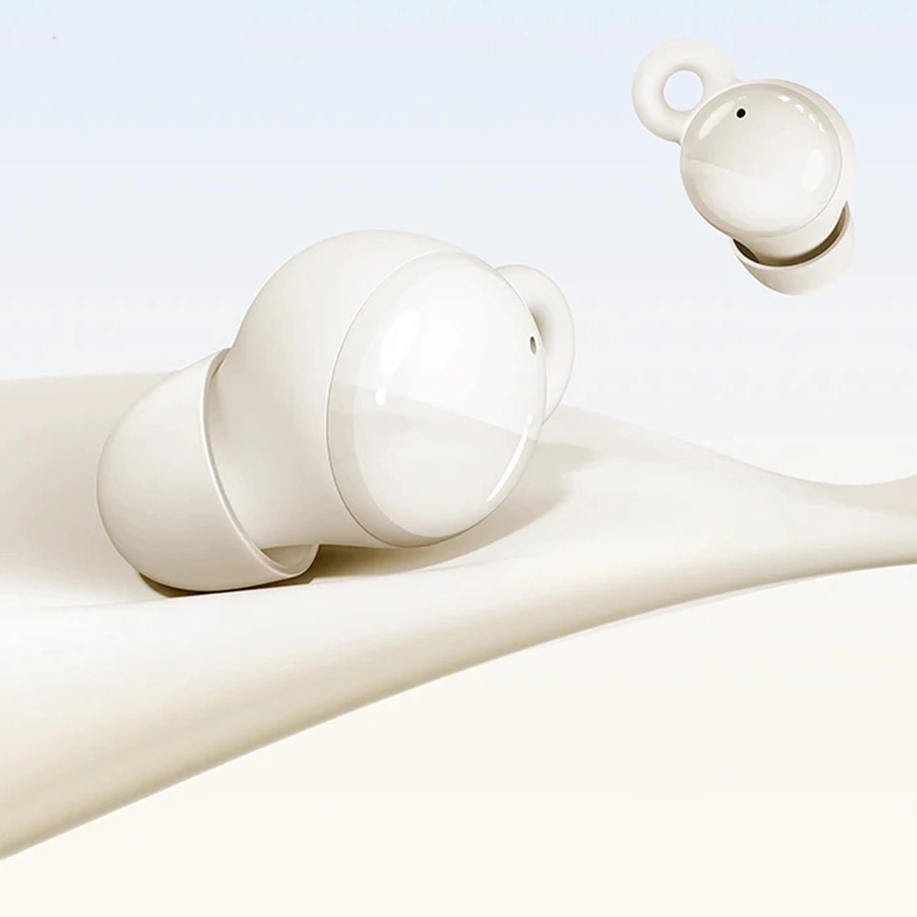 Joyroom Sleep Earbuds TWS Bluetooth 5.3 - Ασύρματα ακουστικά για Κλήσεις / Μουσική - White - JR-TS3