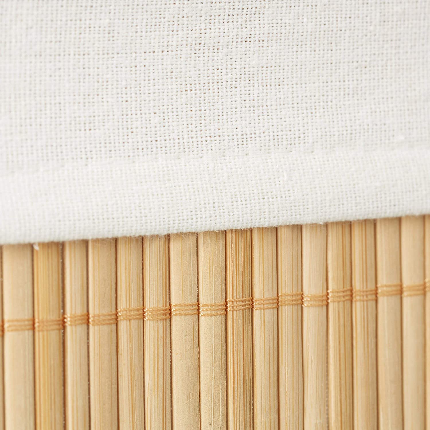 Relaxdays Σετ με 3 Καλάθια Αποθήκευσης από Μπαμπού - Oval - Natural - 4052025961404