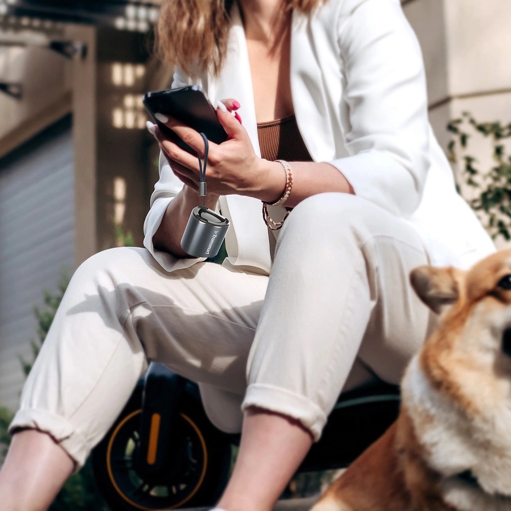 Tronsmart Nimo 5W - Μίνι Φορητό Ηχείο Bluetooth 5.3 - Black