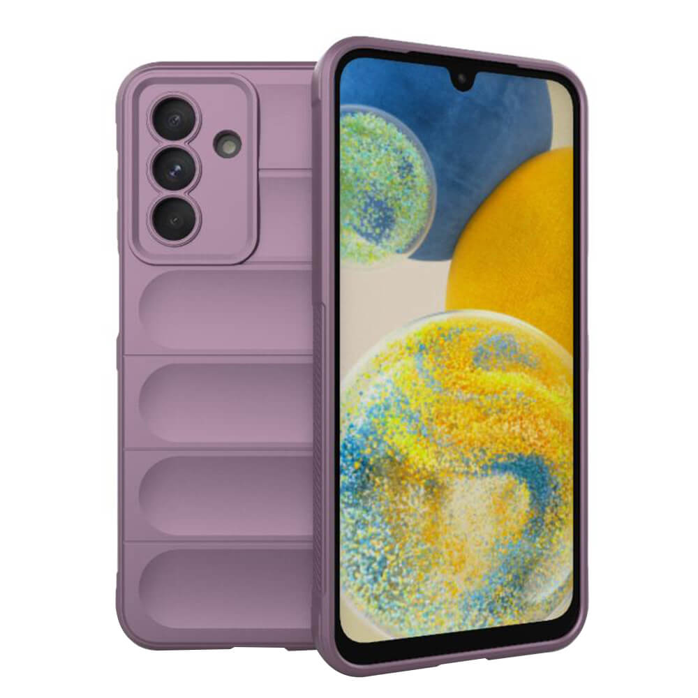 Techsuit Samsung Galaxy A26 5G Magic Shield Θήκη Σιλικόνης TPU - Purple
