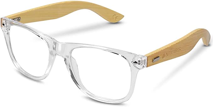 Navaris Unisex Σκελετός Οράσεως - Διάφανο / Light Brown - 46156.03