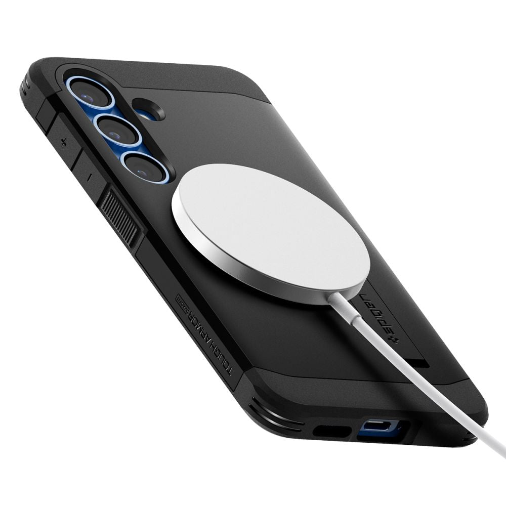 Spigen Samsung Galaxy S25 Plus - Tough Armor Mag - Σκληρή Θήκη με MagSafe - Black