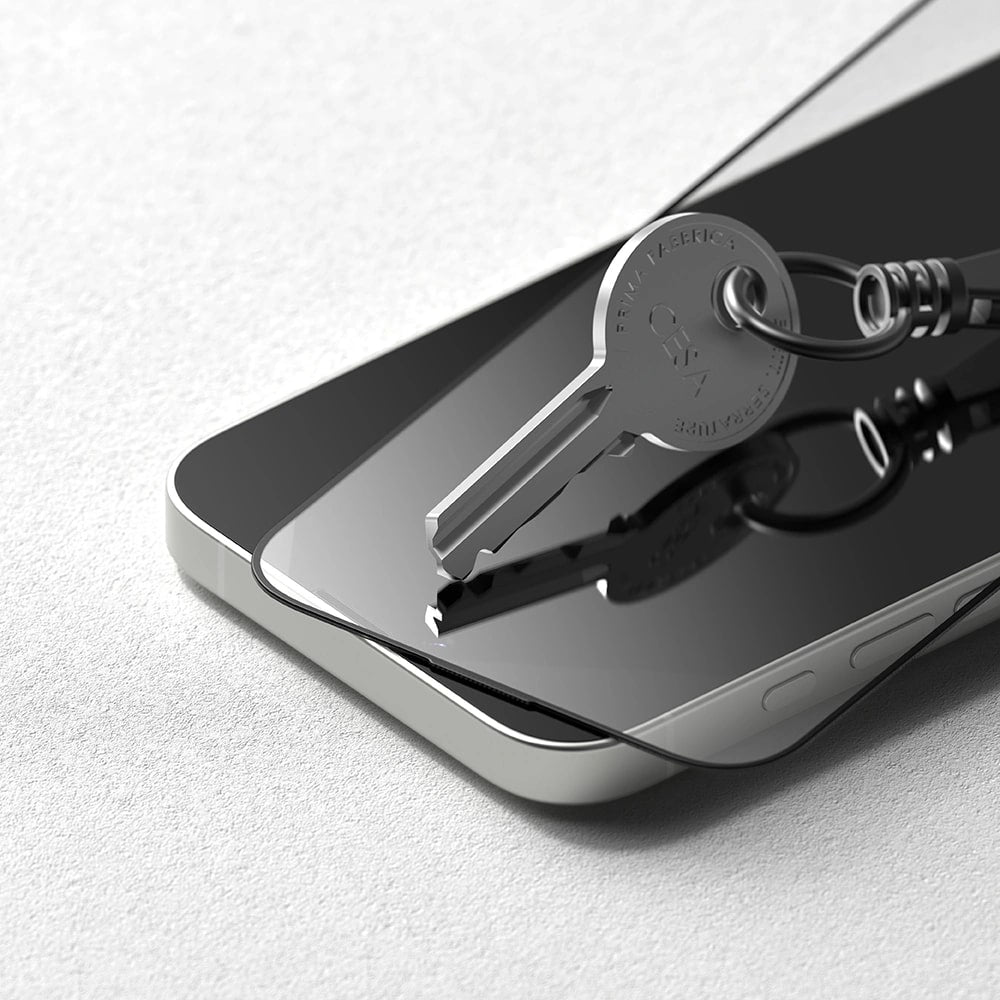 Ringke iPhone 13 / iPhone 13 Pro / iPhone 14 / iPhone 16e Easy Slide 2.5D 9H Case Friendly Αντιχαρακτικό Γυαλί Οθόνης - 2 Τεμάχια - Clear