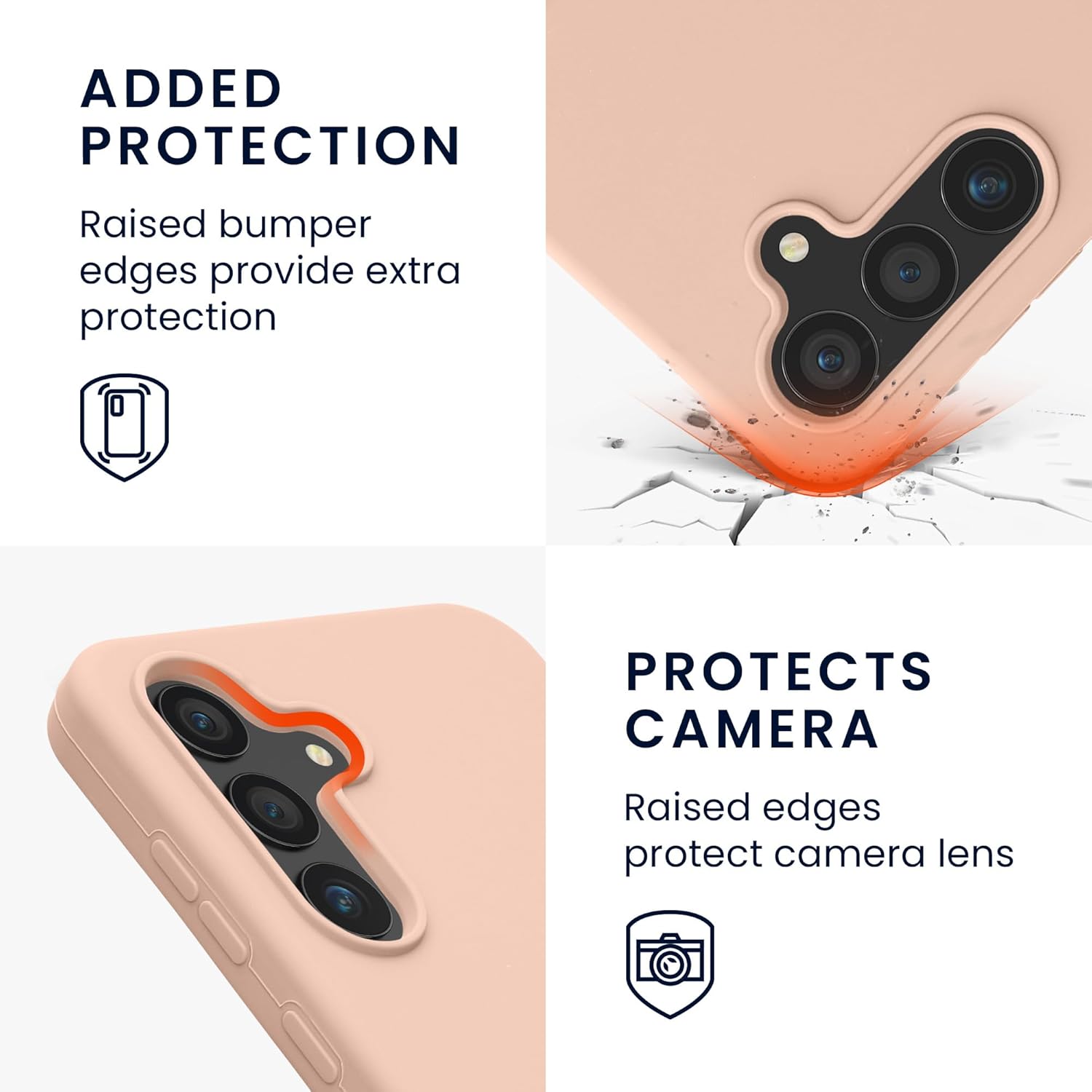 KW Samsung Galaxy S24 FE Θήκη Σιλικόνης Rubberized TPU - Coconut Swirl