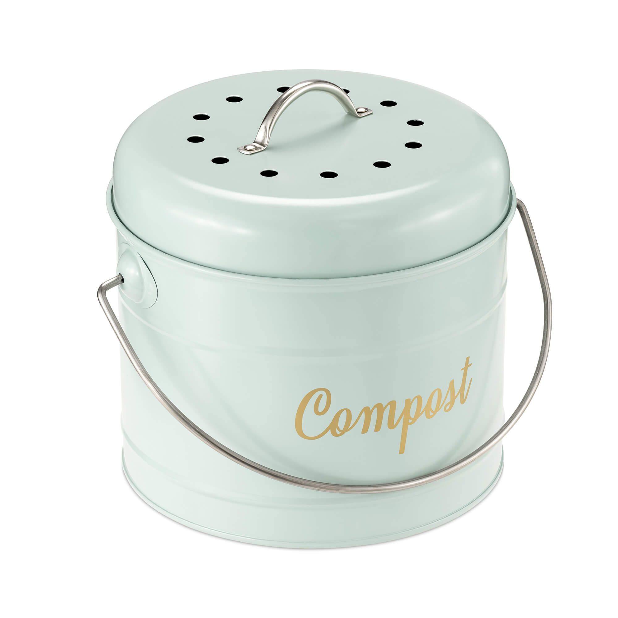 Navaris Κάδος Κομποστοποίησης Οργανικών Αποβλήτων - Grey - 57649.1.07