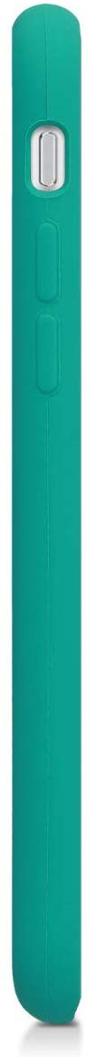KW iPhone SE 2022 / SE 2020 / 7 / 8 Θήκη Σιλικόνης Rubber TPU - Turquoise - 40225.37