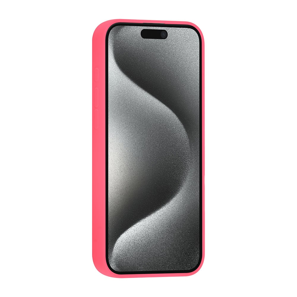 Tuniq iPhone 16 Pro Max Θήκη Σιλικόνης - Hot Pink