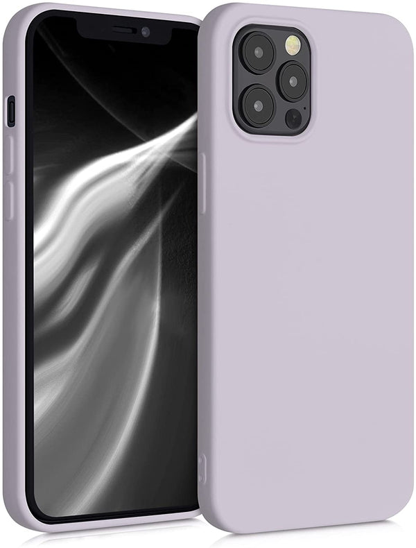 KW iPhone 12 Pro Max Θήκη Σιλικόνης Rubberized TPU - Dream of Cotton - 52714.192