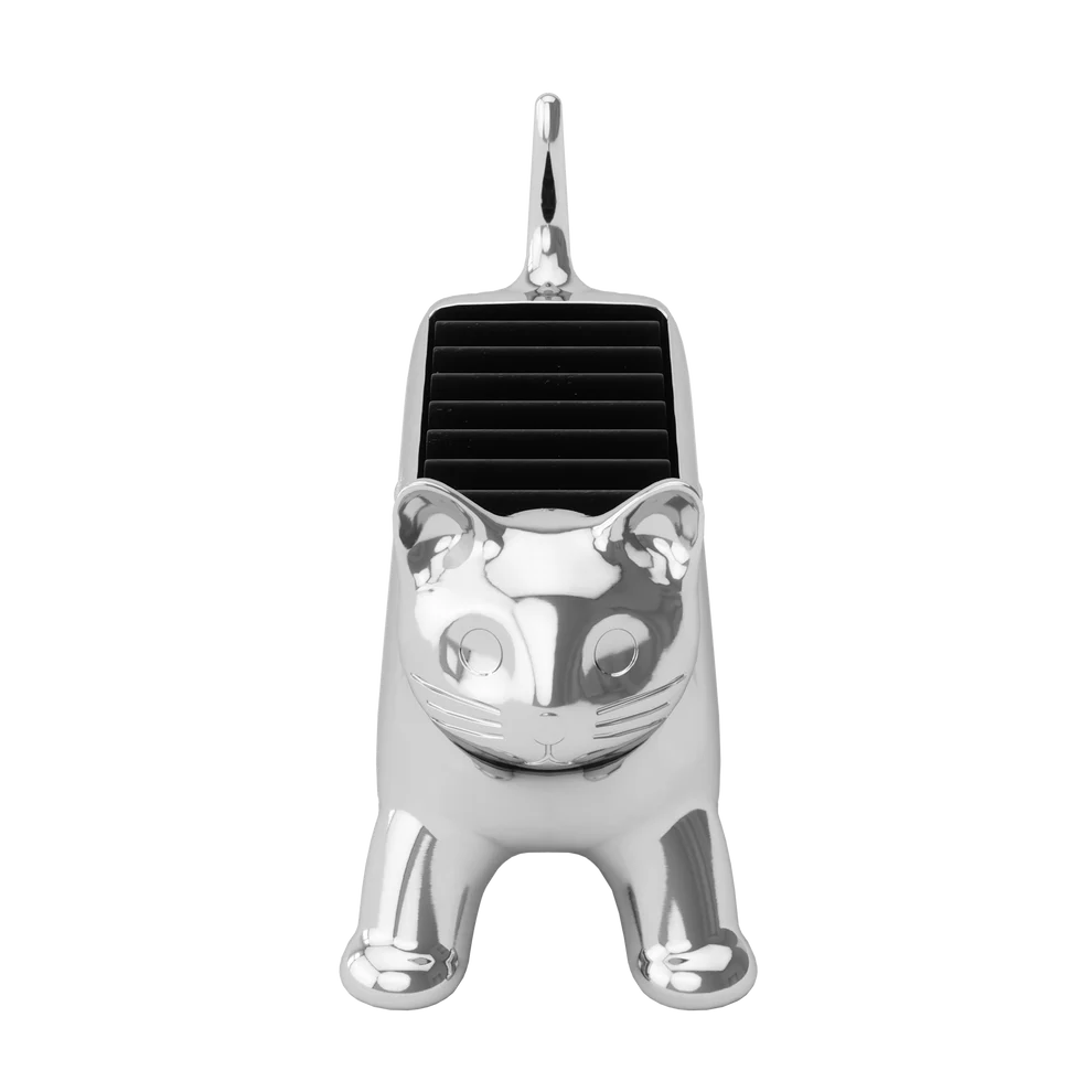 Umbra Ali Cat Κοσμηματοθήκη Δαχτυλιδιών - Chrome