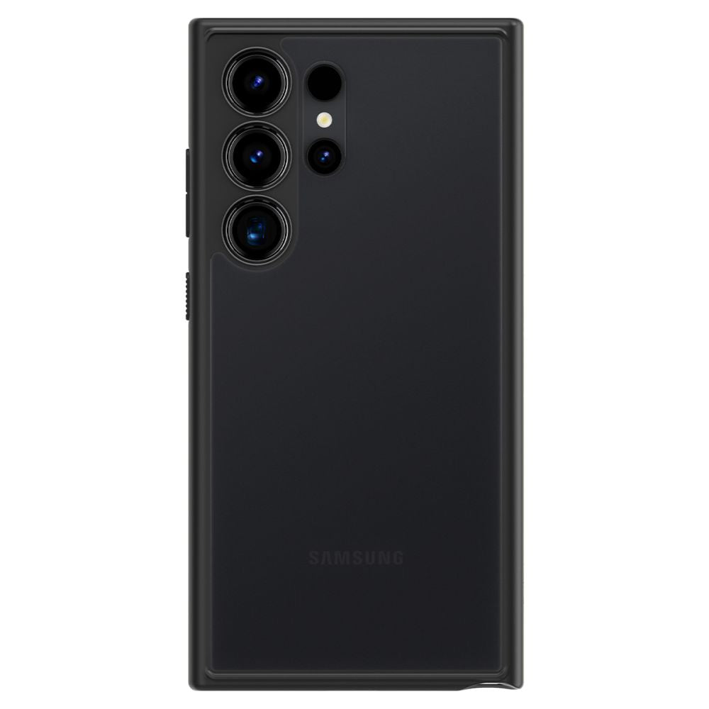 Spigen Samsung Galaxy S24 Ultra Σκληρή Θήκη με Πλαίσιο Σιλικόνης Ultra Hybrid - Frost Black