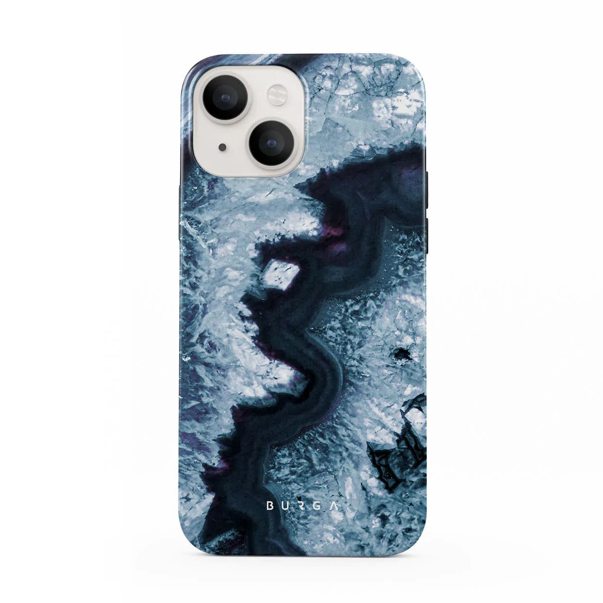 Burga iPhone 14 Plus Fashion Tough Σκληρή Θήκη - Frozen Lake