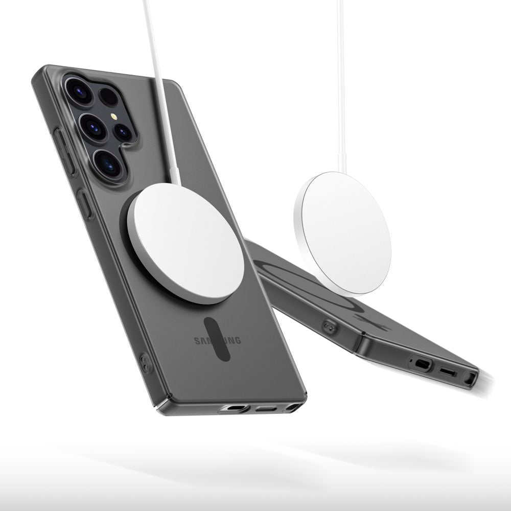 Tech-Protect Samsung Galaxy S25 Ultra MagSlim - Σκληρή Θήκη με MagSafe - Matte / Black