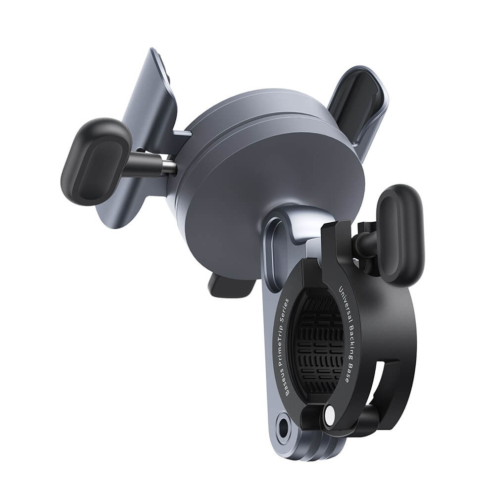 Baseus PrimeTrip Series - Universal Βάση Κινητού για Ποδήλατο - Cosmic Black