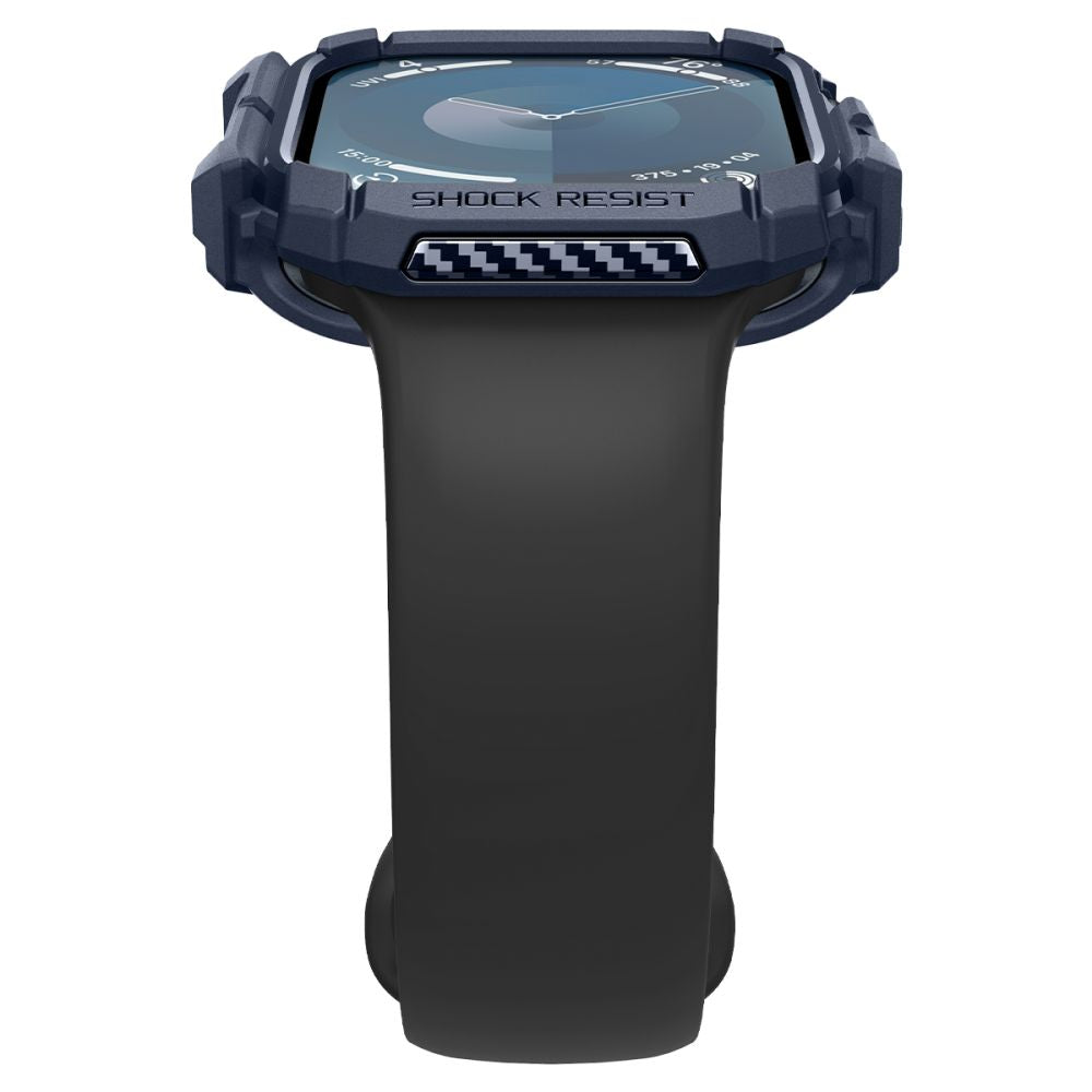 Spigen Θήκη Apple Watch 10/11 - 46mm Rugged Armor - Navy Blue