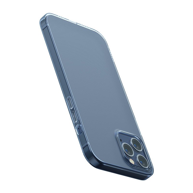 Baseus Simple Series TPU Case for iPhone 12 Pro Max - Διάφανη - ARAPIPH67N-02