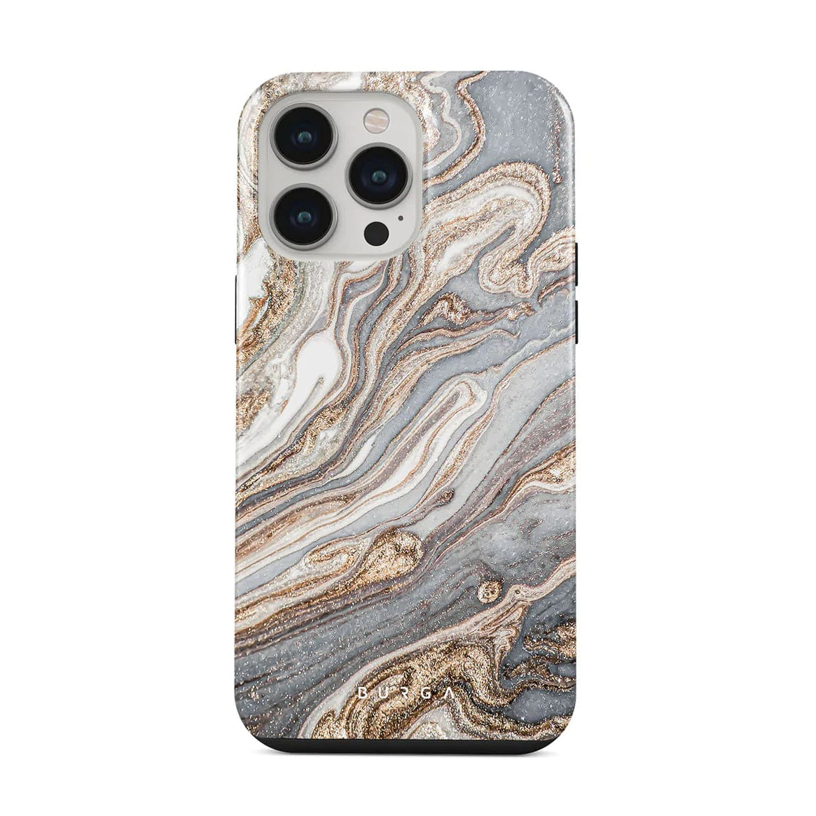 Burga iPhone 14 Pro Fashion Tough Σκληρή Θήκη - Gentle Wind