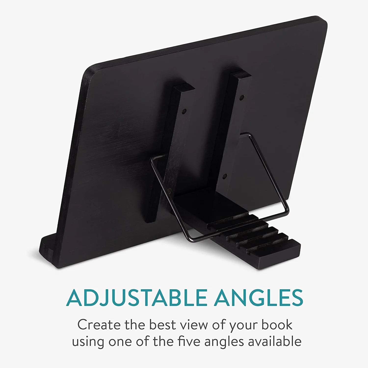 Navaris Βάση Στήριξης Βιβλίων και Τάμπλετ - Black - 52801.2.01