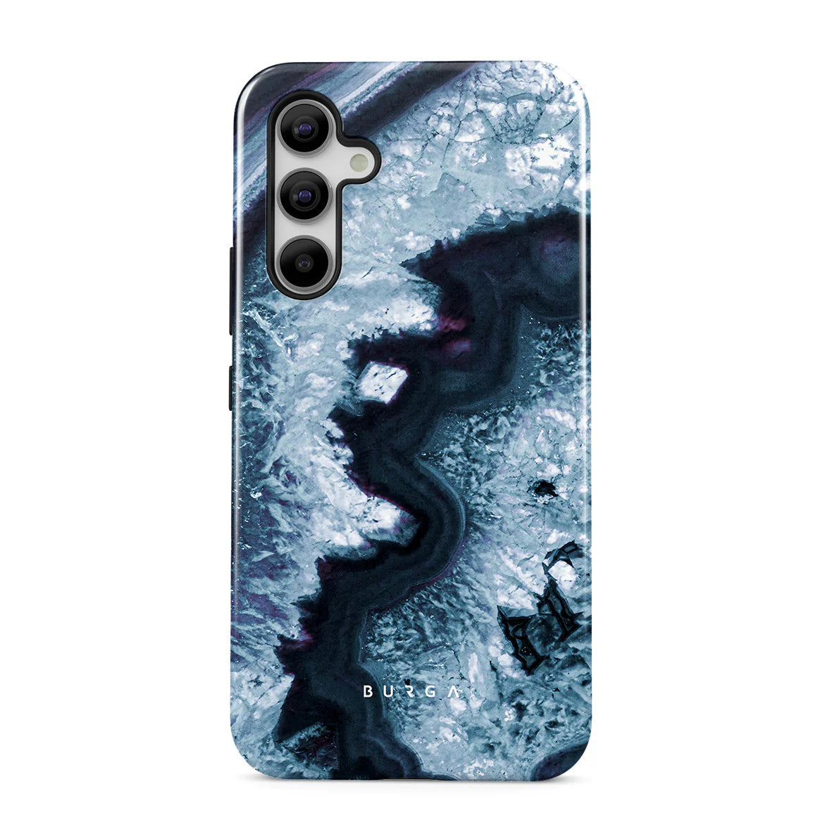Burga Samsung Galaxy A55 5G Fashion Tough Σκληρή Θήκη - Frozen Lake