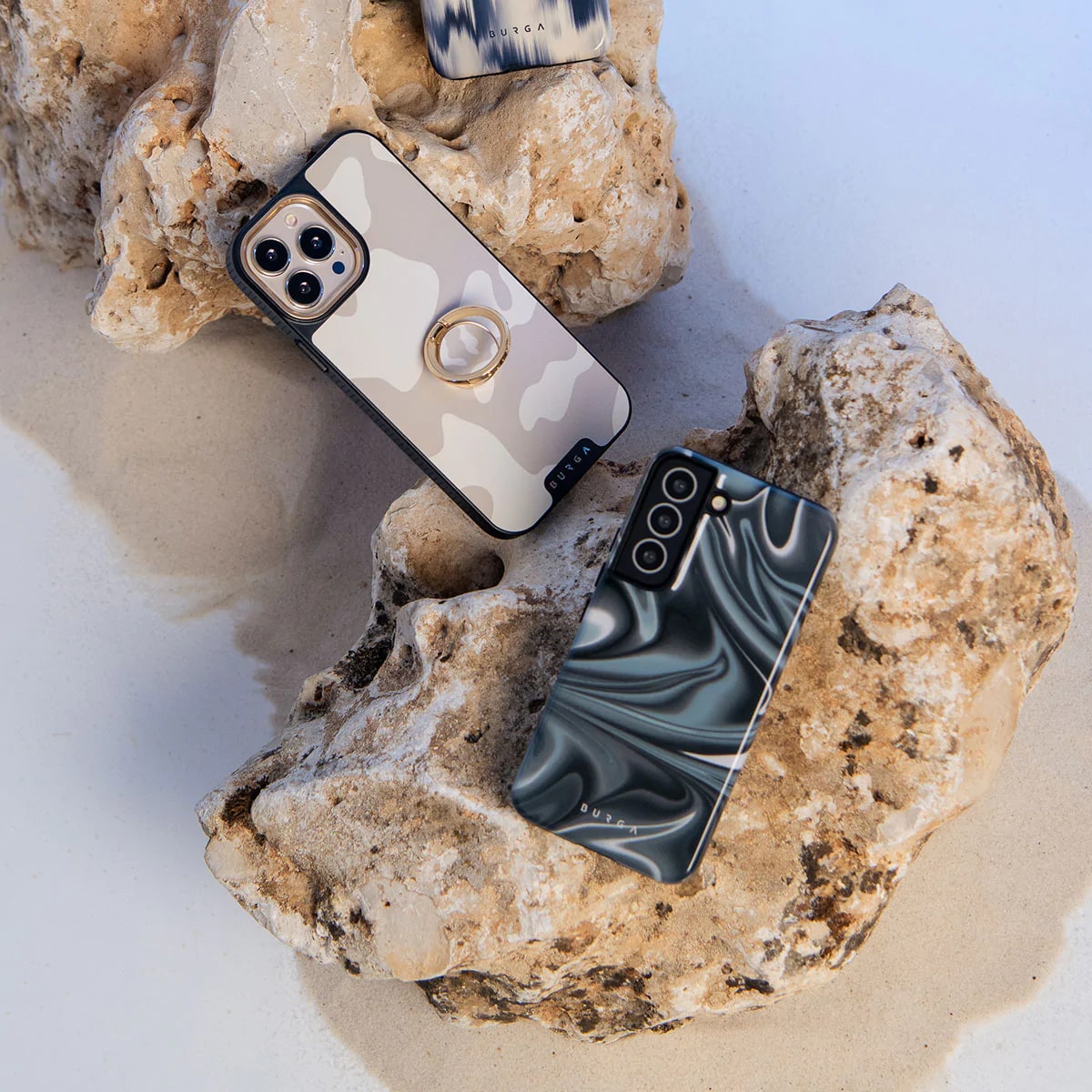 Burga iPhone 14 Pro Max Fashion Tough Σκληρή Θήκη - Lightning Strike