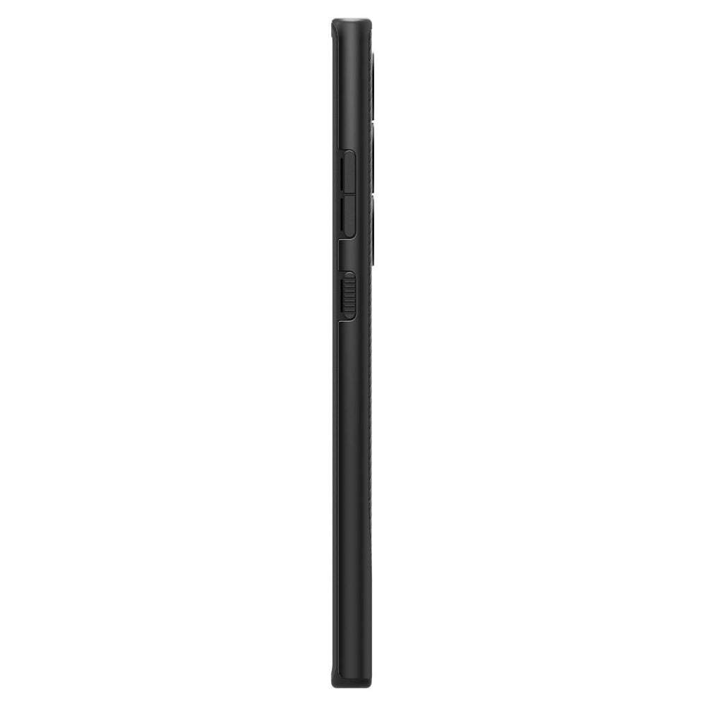 Spigen Samsung Galaxy S24 Ultra Neo Hybrid Θήκη με Σκληρό Πλαίσιο - Black