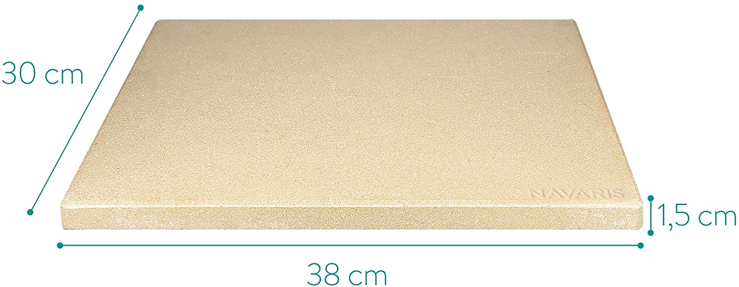 Navaris Πέτρα Ψησίματος Πίτσας - XL - 42561