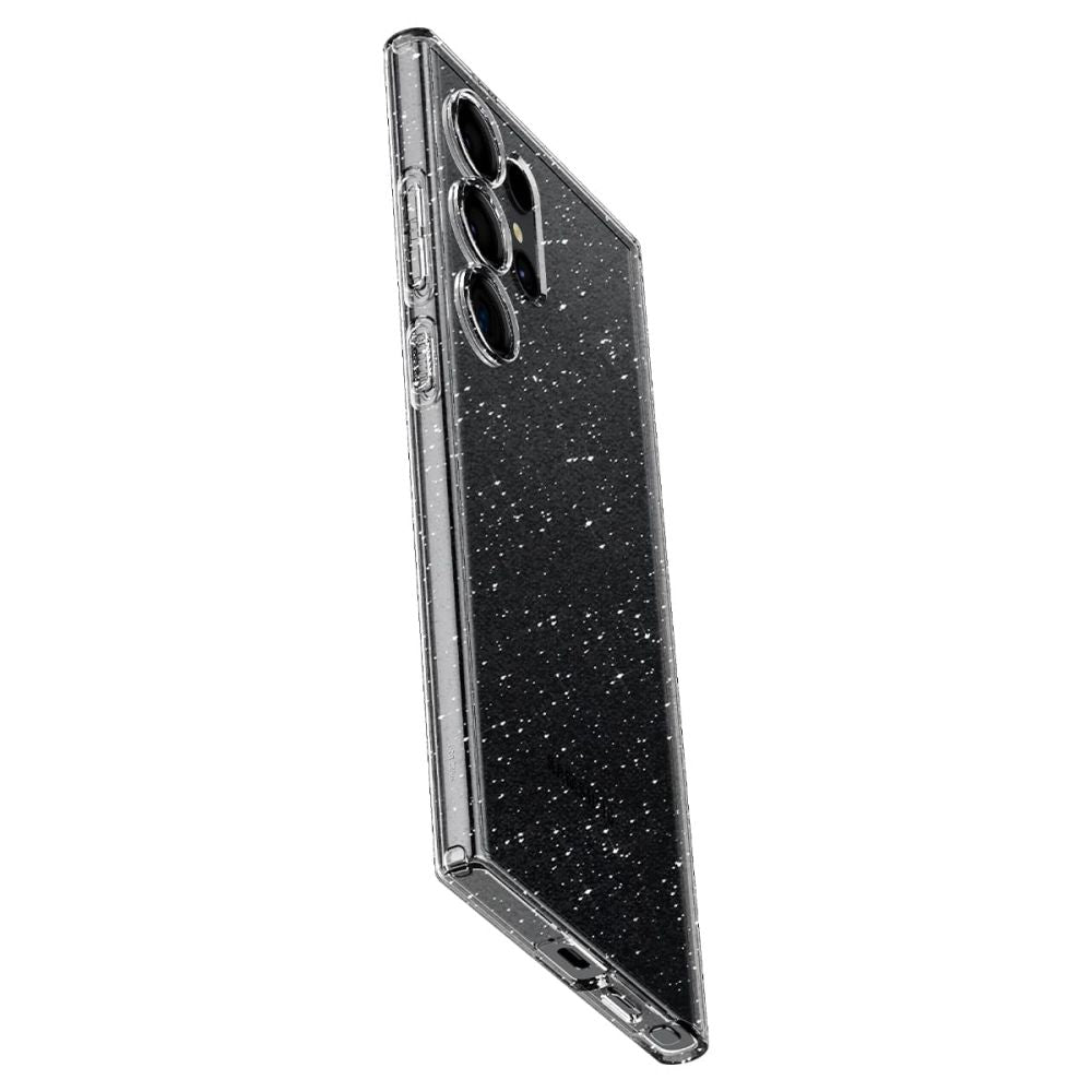 Spigen Samsung Galaxy S24 Ultra Liquid Crystal Θήκη Σιλικόνης - Glitter Crystal