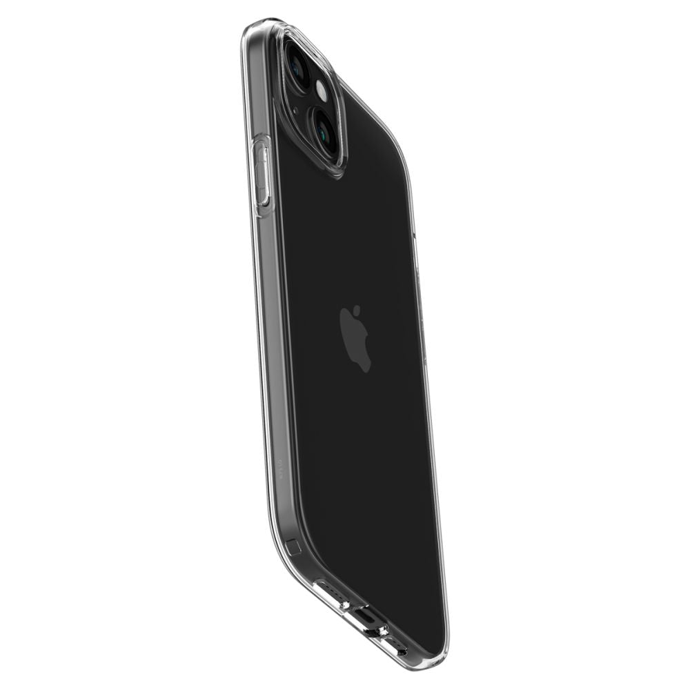Spigen iPhone 15 Liquid Crystal Θήκη Σιλικόνης - Crystal Clear
