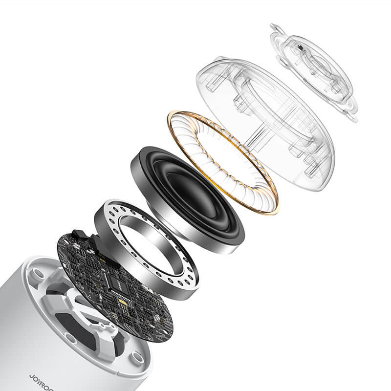 Joyroom Portable Wireless Bluetooth Speaker 5W 2200mAh - Φορητό Ηχείο Bluetooth - White - JR-ML01