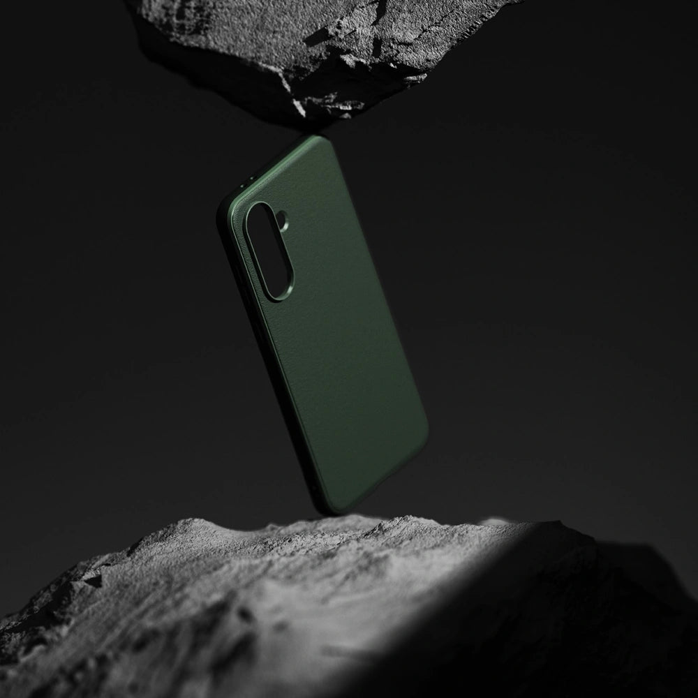 Ringke Samsung Galaxy A36 5G / A56 5G Onyx Θήκη Σιλικόνης - Dark Green