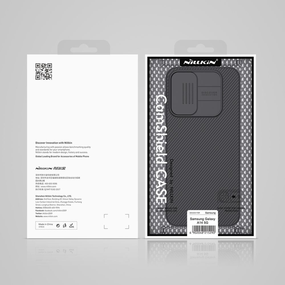 Nillkin Samsung Galaxy A14 5G CamShield Σκληρή Θήκη με Κάλυμμα για την Κάμερα - Black