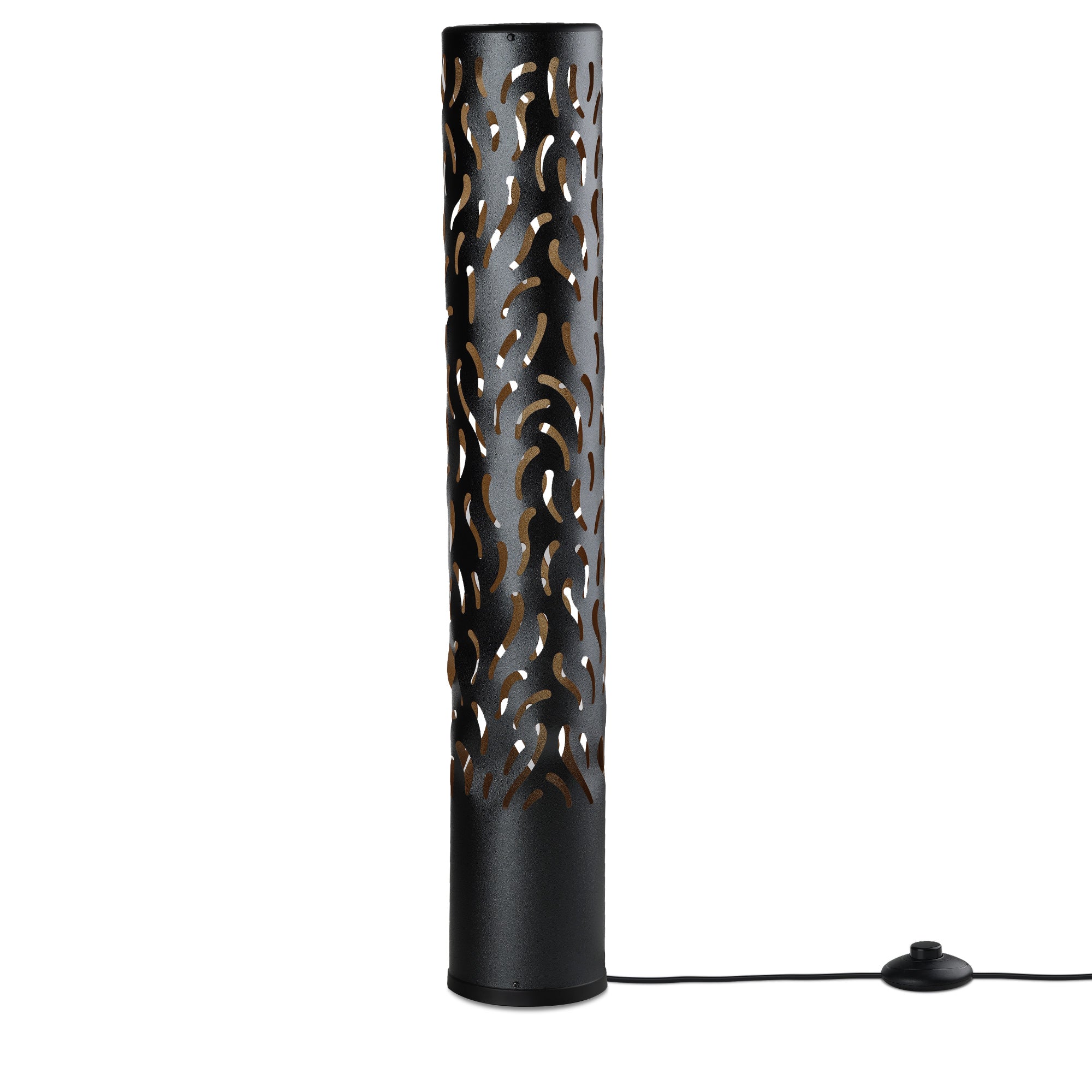 Navaris LED Floor Lamp Φωτιστικό Δαπέδου με Φωτισμό LED - Black - 49034.68