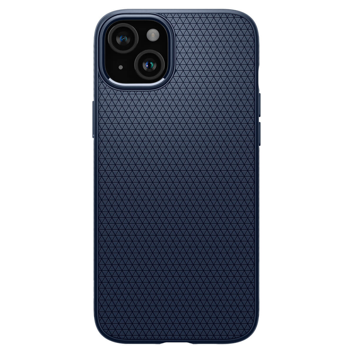 Spigen iPhone 15 Plus Liquid Air Θήκη Σιλικόνης - Navy Blue