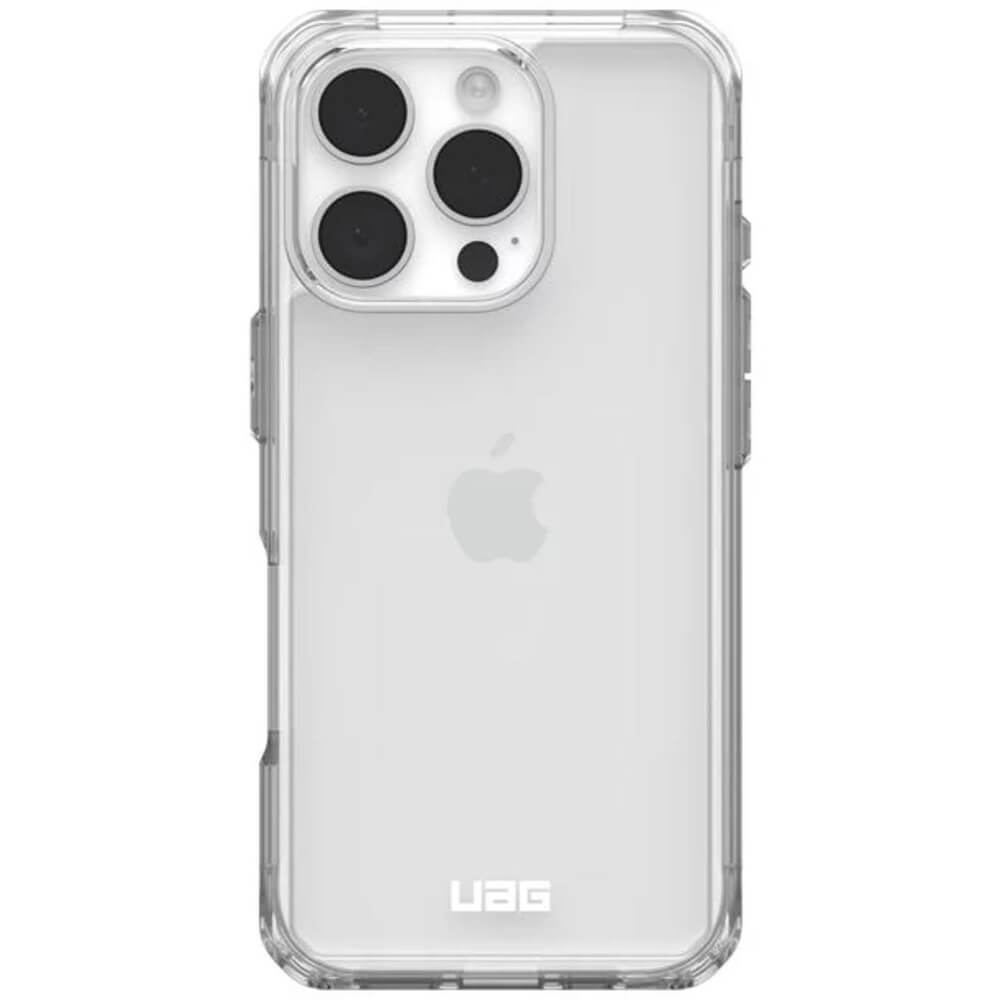 UAG iPhone 16 Pro Max Plyo Series Θήκη Υψηλής Προστασίας - Ice - Διάφανη