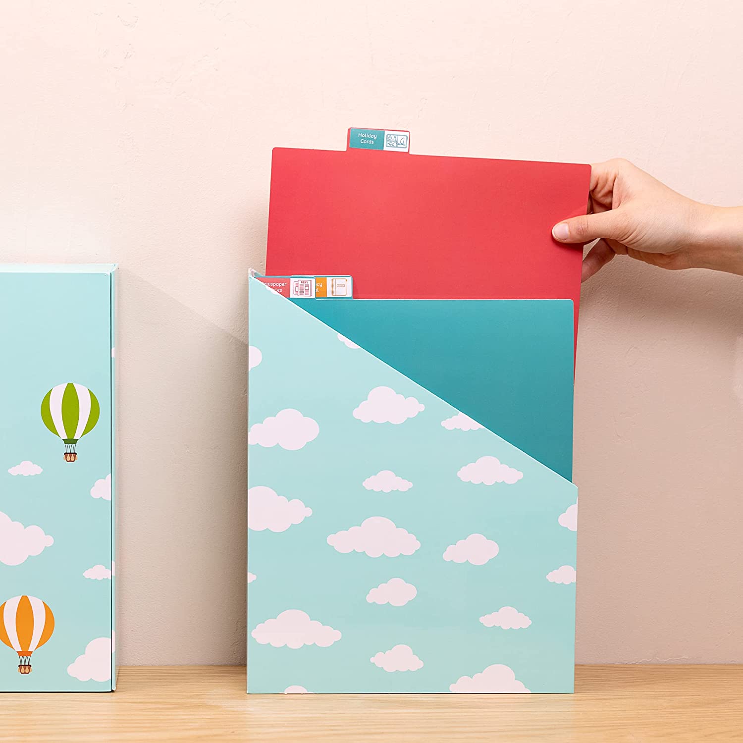 Navaris Κουτί Αναμνήσεων Μωρού - Light Green - 56088.01