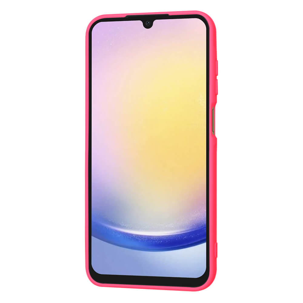 Techsuit Samsung Galaxy A25 5G SoftFlex Θήκη Σιλικόνης - Hot Pink