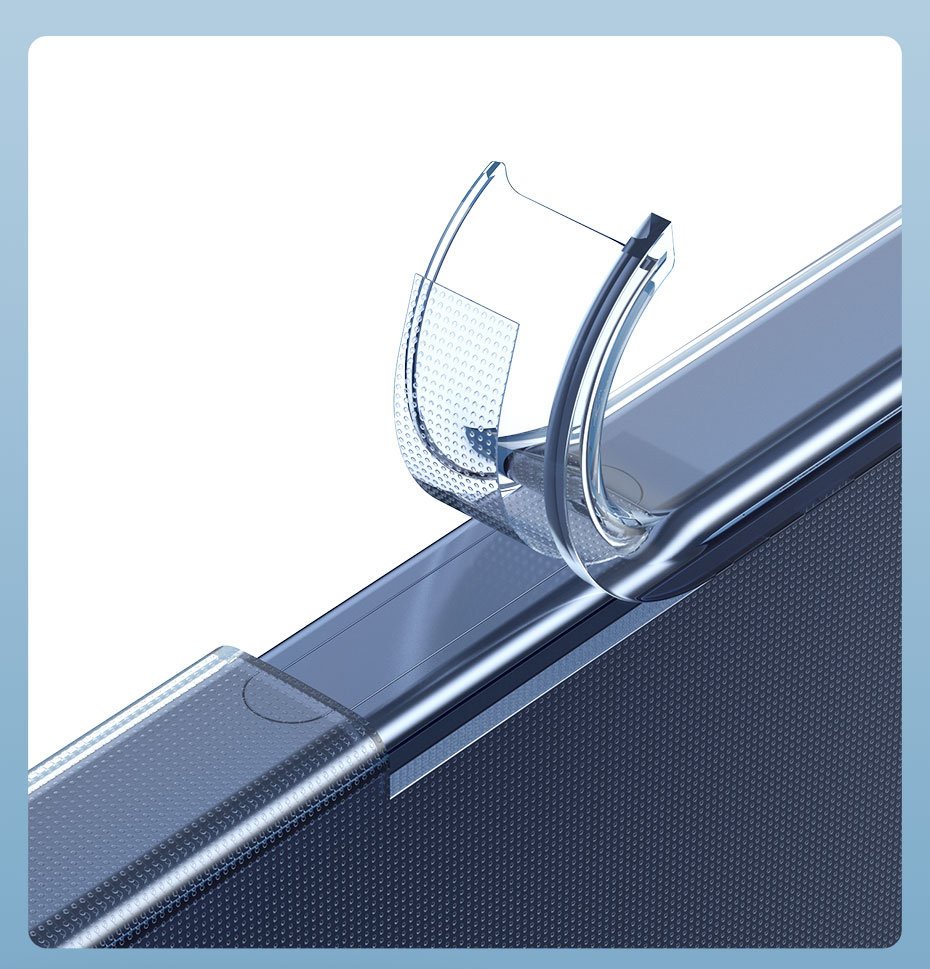 Baseus Simple Series TPU Case for iPhone 12 Pro Max - Διάφανη - ARAPIPH67N-02