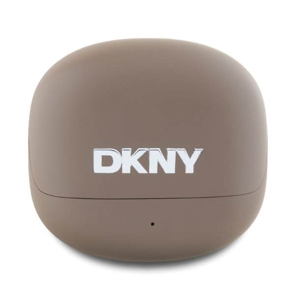 DKNY TWS BT Satiny Finish - Bluetooth 5.3 - Ασύρματα ακουστικά για Κλήσεις / Μουσική - Brown
