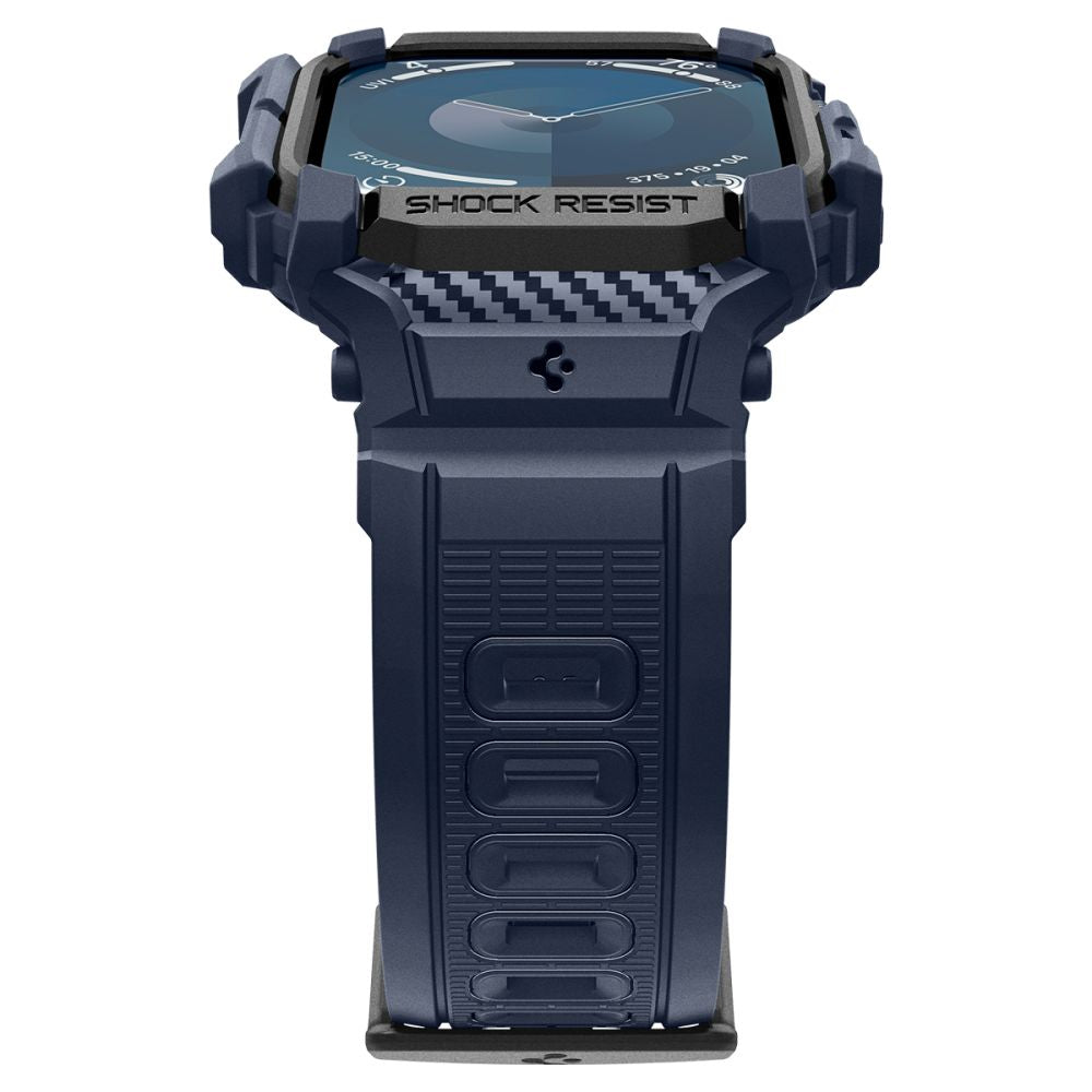 Spigen Λουράκι Apple Watch 10/11 - 46mm Rugged Armor Pro - Navy Blue