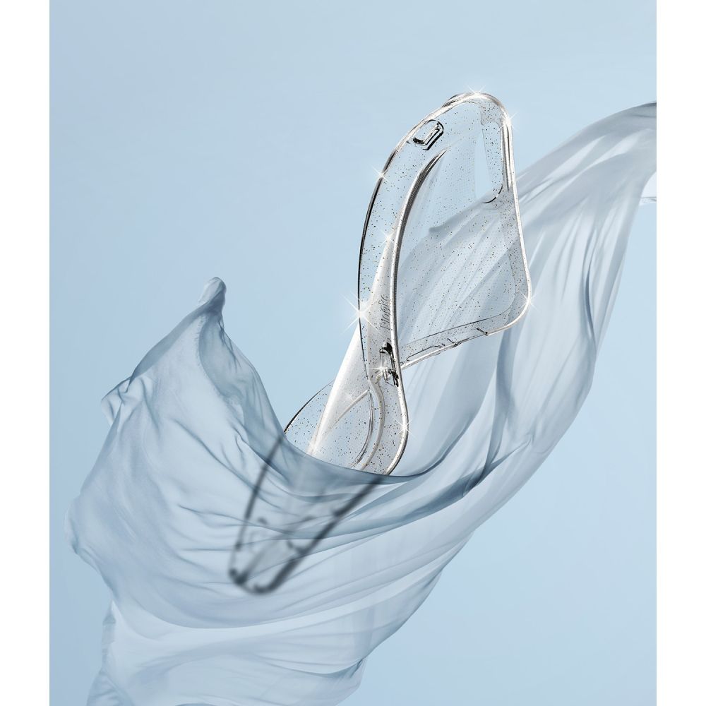 Ringke iPhone SE 2022 / SE 2020 / 7 / 8 Air Ultra-Thin TPU Case Λεπτή Θήκη Σιλικόνης - Glitter Clear