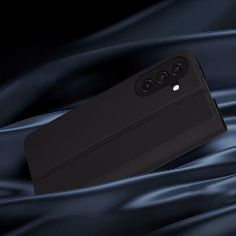 Techsuit Samsung Galaxy A36 5G - Magskin Book - Θήκη Βιβλίο - Black