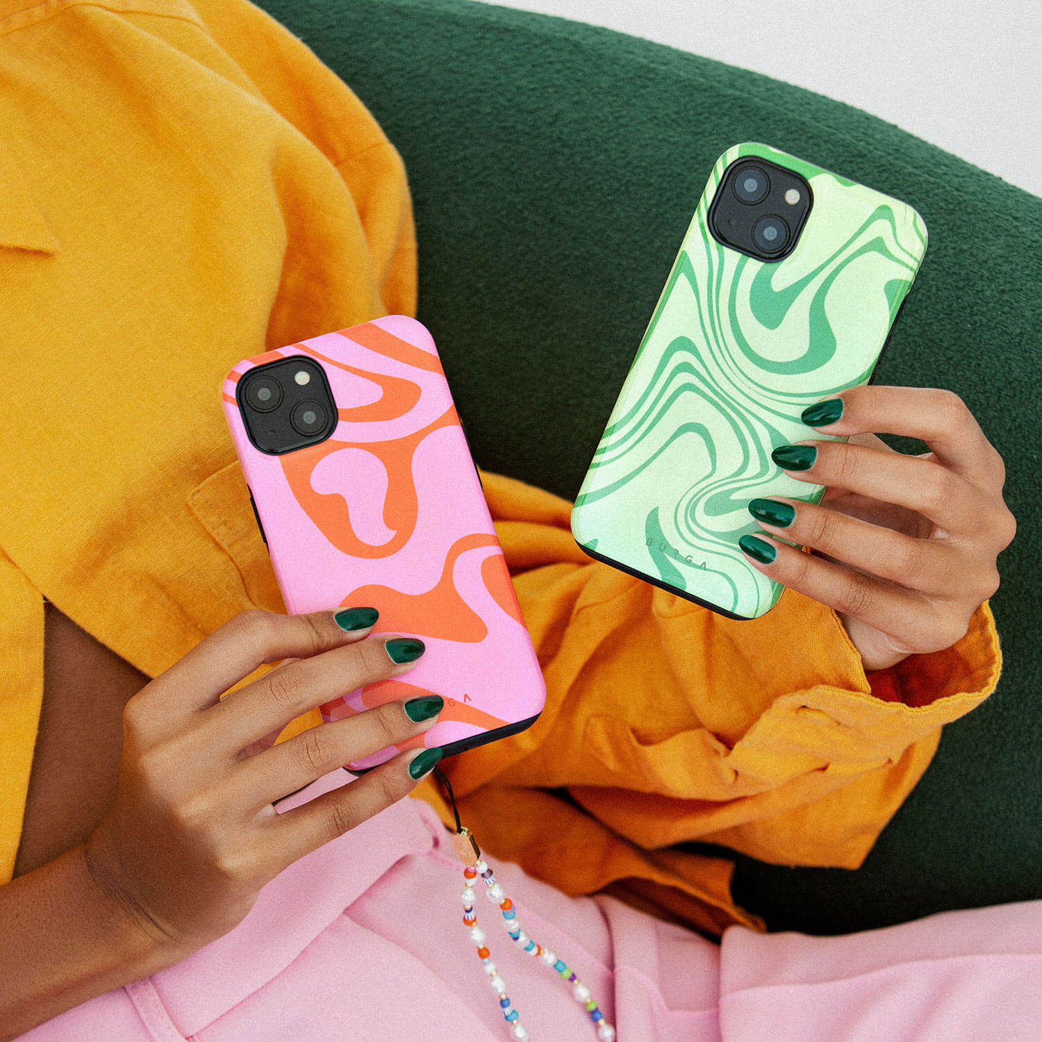 Burga Samsung Galaxy S22 Plus Fashion Tough Σκληρή Θήκη - Ride the Wave