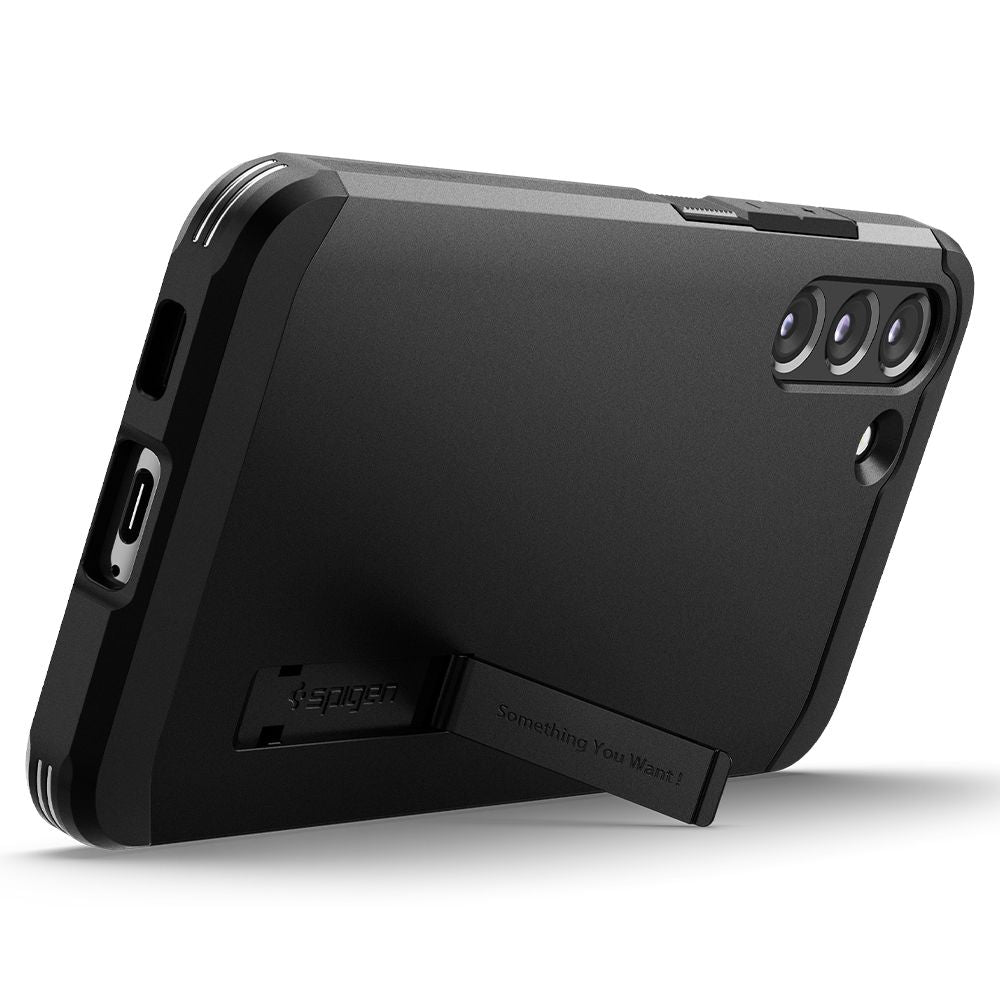 Spigen Samsung Galaxy S22 Tough Armor Σκληρή Θήκη - Black