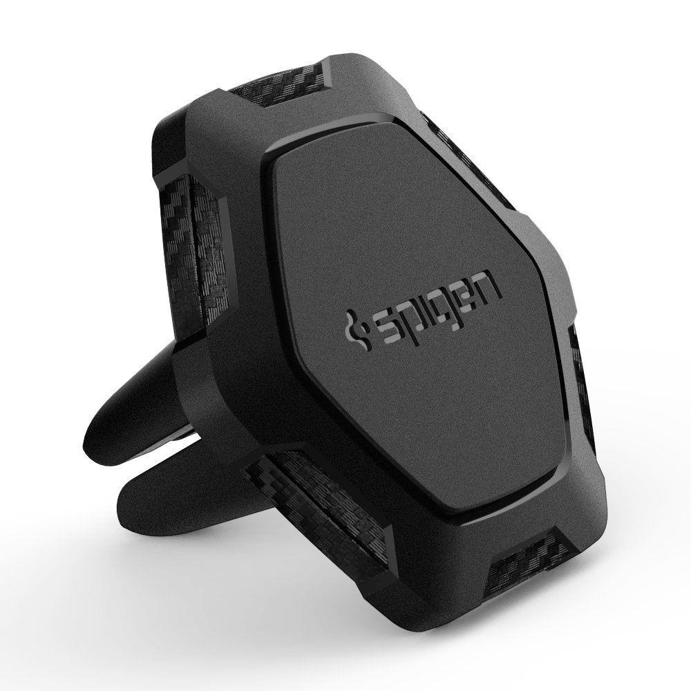Spigen QS11 Air Vent Magnetic Car Mount Holder Βάση Αυτοκινήτου Αεραγωγού - Black