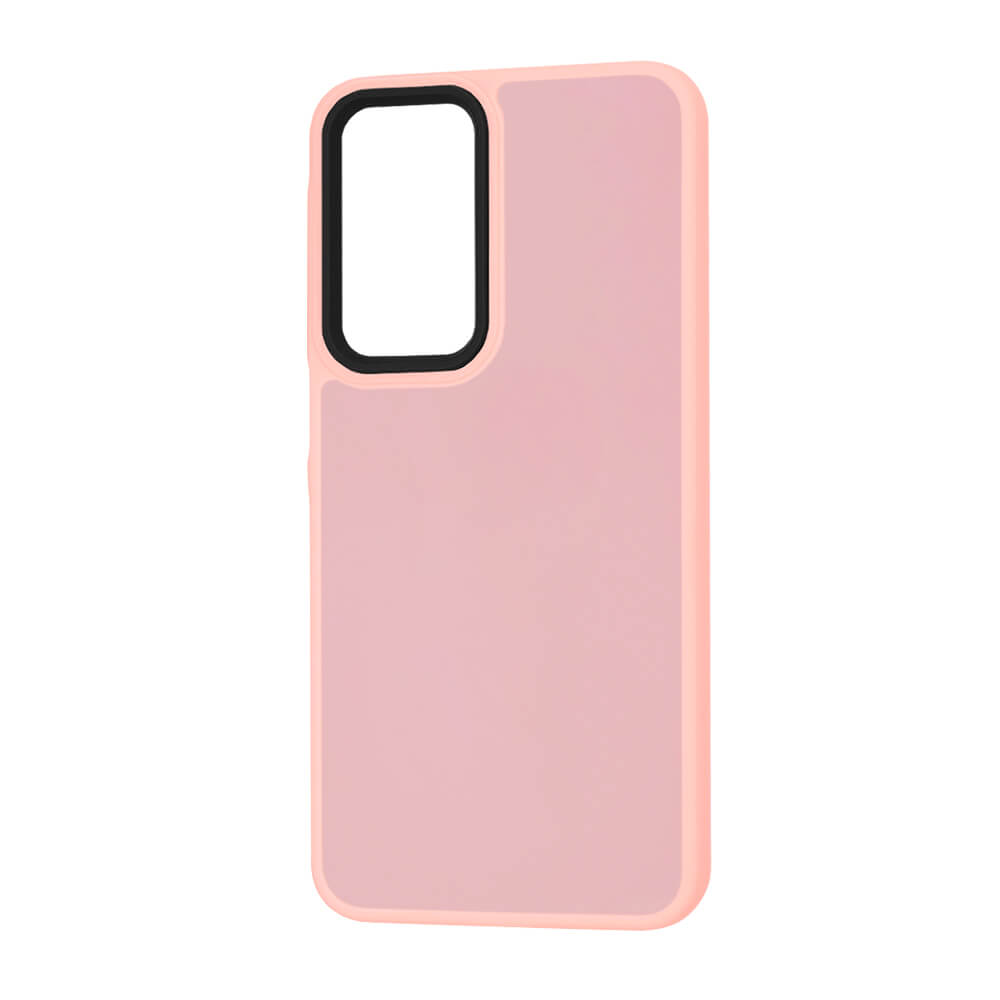 Techsuit Samsung Galaxy A26 5G - HaloFrost Series - Σκληρή Θήκη με Πλαίσιο Σιλικόνης - Dreamy Pink