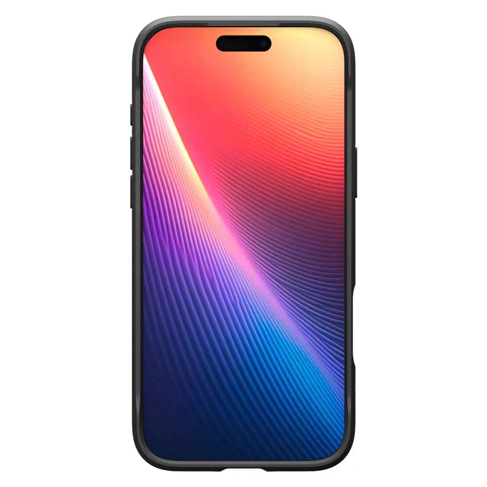 Spigen iPhone 17 Pro - Rugged Armor Mag - Θήκη TPU με MagSafe - Matte Black