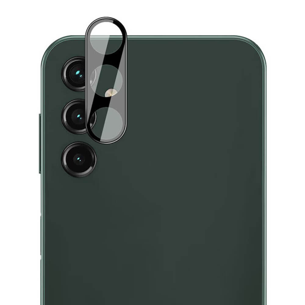 Techsuit Samsung Galaxy A16 4G / A16 5G - Προστασία Καμερών - Αντιχαρακτικό Γυαλί - Black