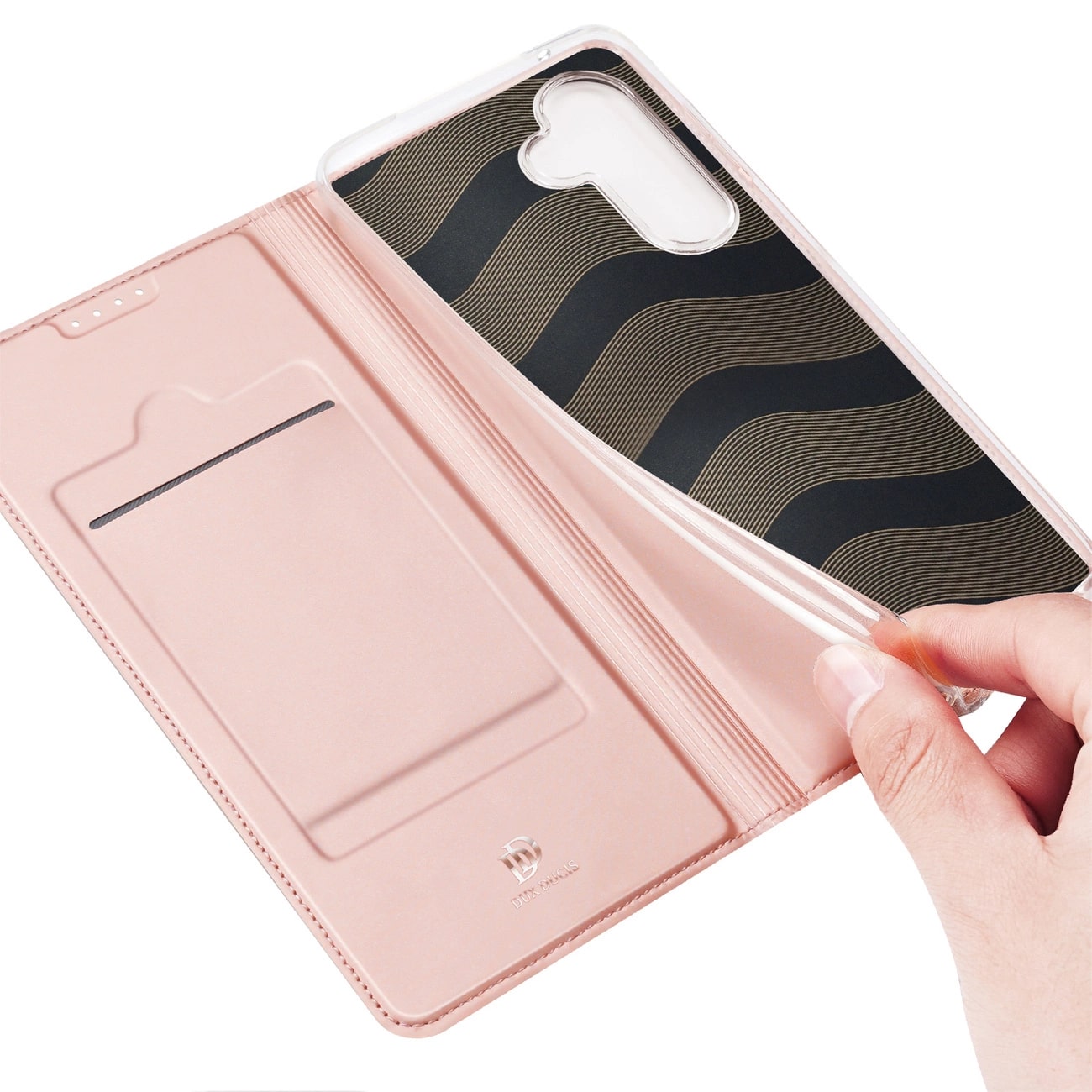 Dux Ducis Samsung Galaxy A35 5G Flip Stand Case Θήκη Βιβλίο - Pink